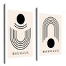 quadro bahaus duo 1920 borda infinita
