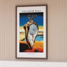 1 quadro salvador dali flujos tiempo
