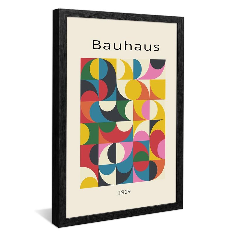 bauhaus 1919 preto