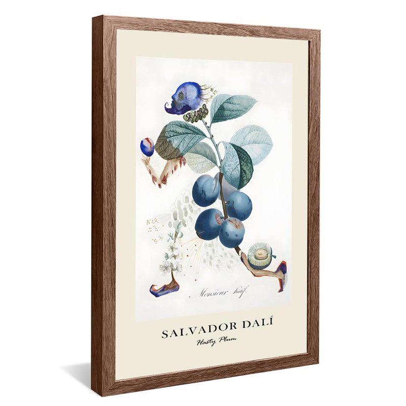 salvador dali hasty plum madeira