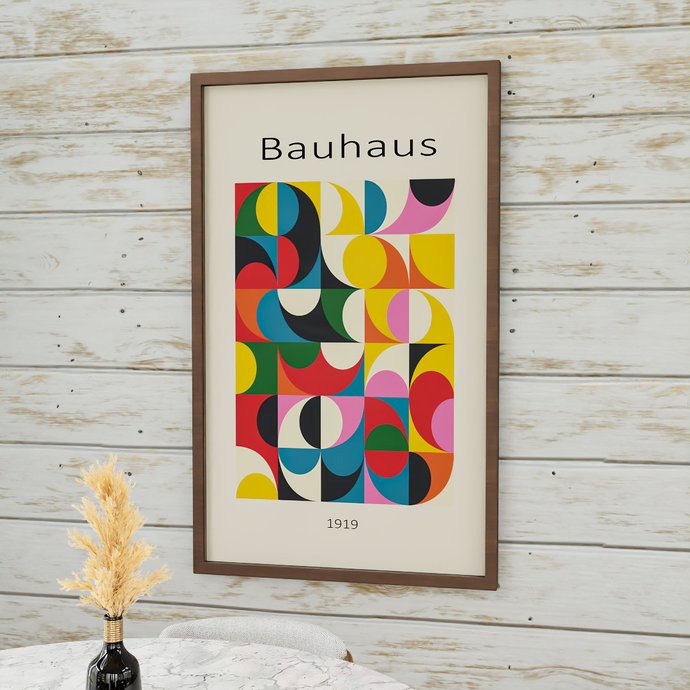 1 quadro bauhaus 1919