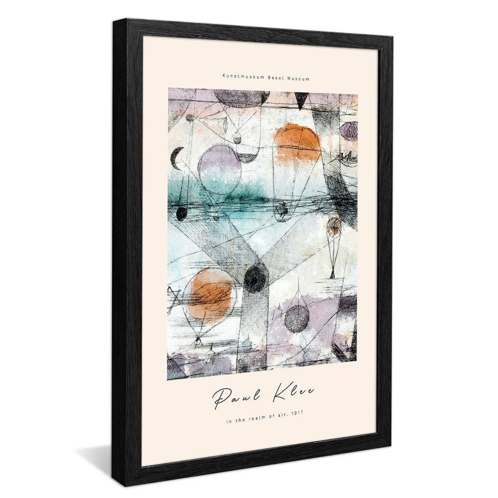 Quadro Decorativo Paul Klee in The Realm of Air V2386