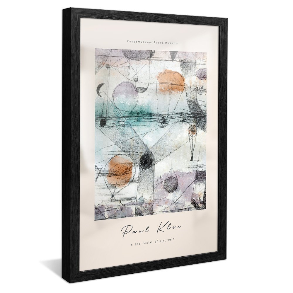 Quadro Decorativo Paul Klee in The Realm of Air V2386
