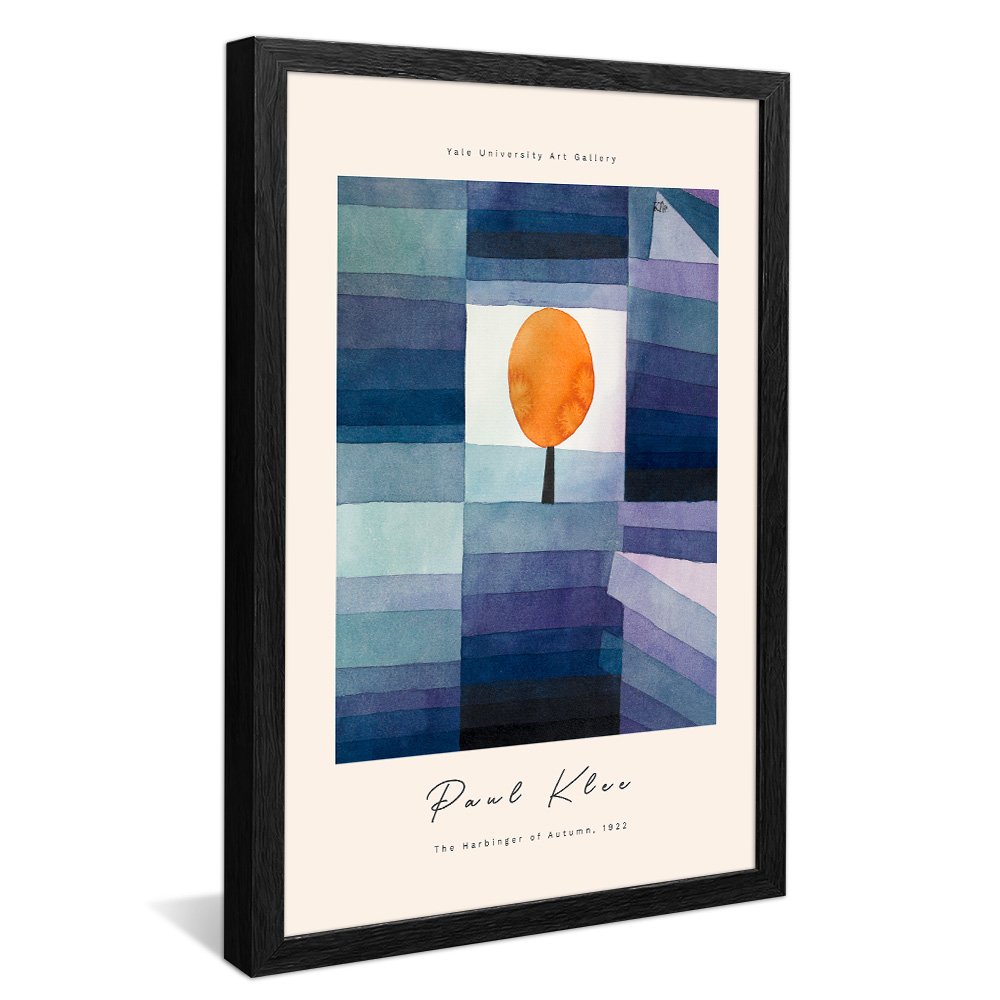 Quadro Decorativo Paul Klee The Harbinger of Autumn V2387