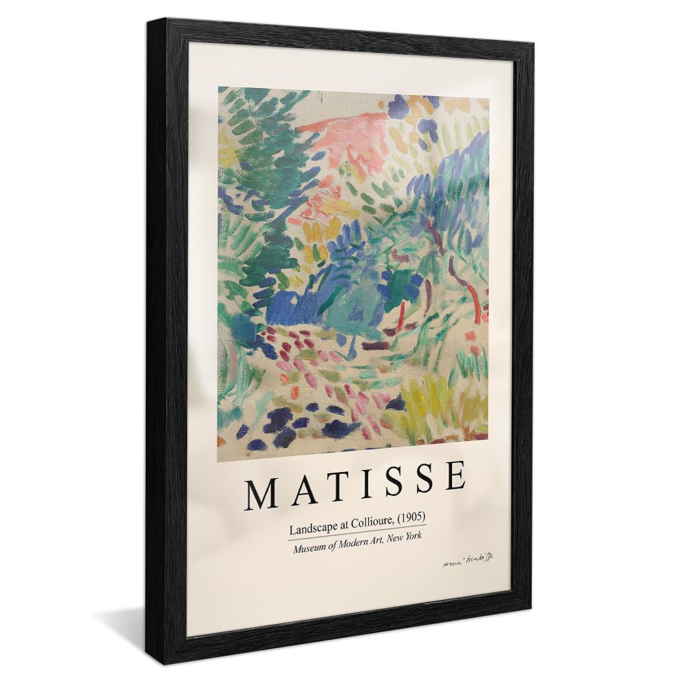 Quadro Decorativo Henri Matisse Landscape at Collioure V2392