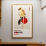 2 quadro hokusai bird