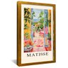 quadro matisse joy summer dourado