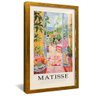 quadro matisse joy summer dourado reflexo