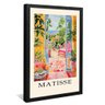 quadro matisse joy summer preto