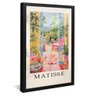 quadro matisse joy summer preto reflexo