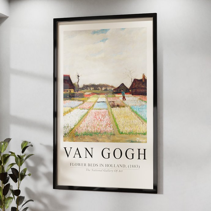 2 quadro flowers bed holland