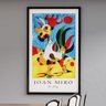 1 quadro joan miro le coq