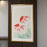 2 quadro veil goldfish