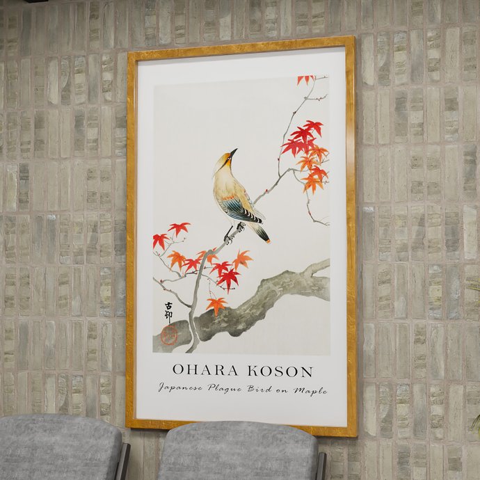 1 quadro plague bird maple