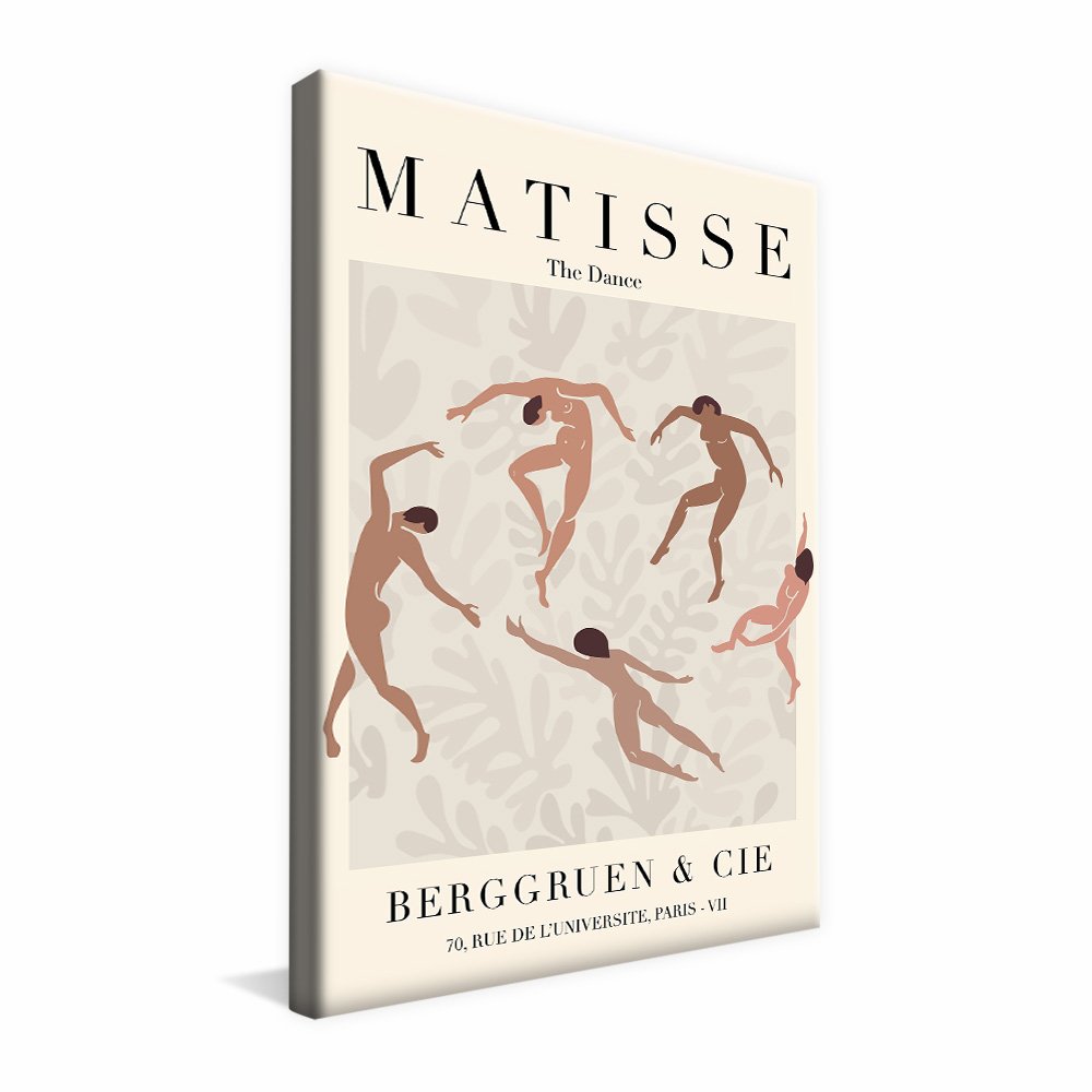 Quadro Decorativo Henri Matisse The Dance V2412