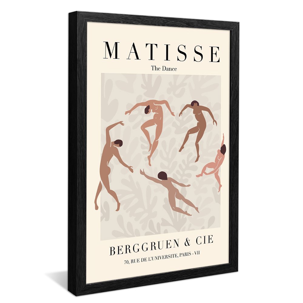 Quadro Decorativo Henri Matisse The Dance V2412