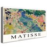 quadro matisse landscape colliure borda infinita