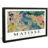 quadro matisse landscape colliure preto