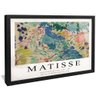 quadro matisse landscape colliure preto reflexo