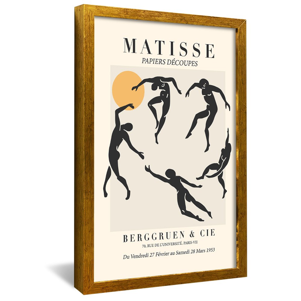 Quadro Decorativo Henri Matisse The Dance V2418