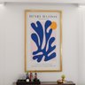 1 quadro matisse decoupes