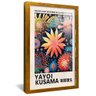 dourado reflexo yayoi kusama