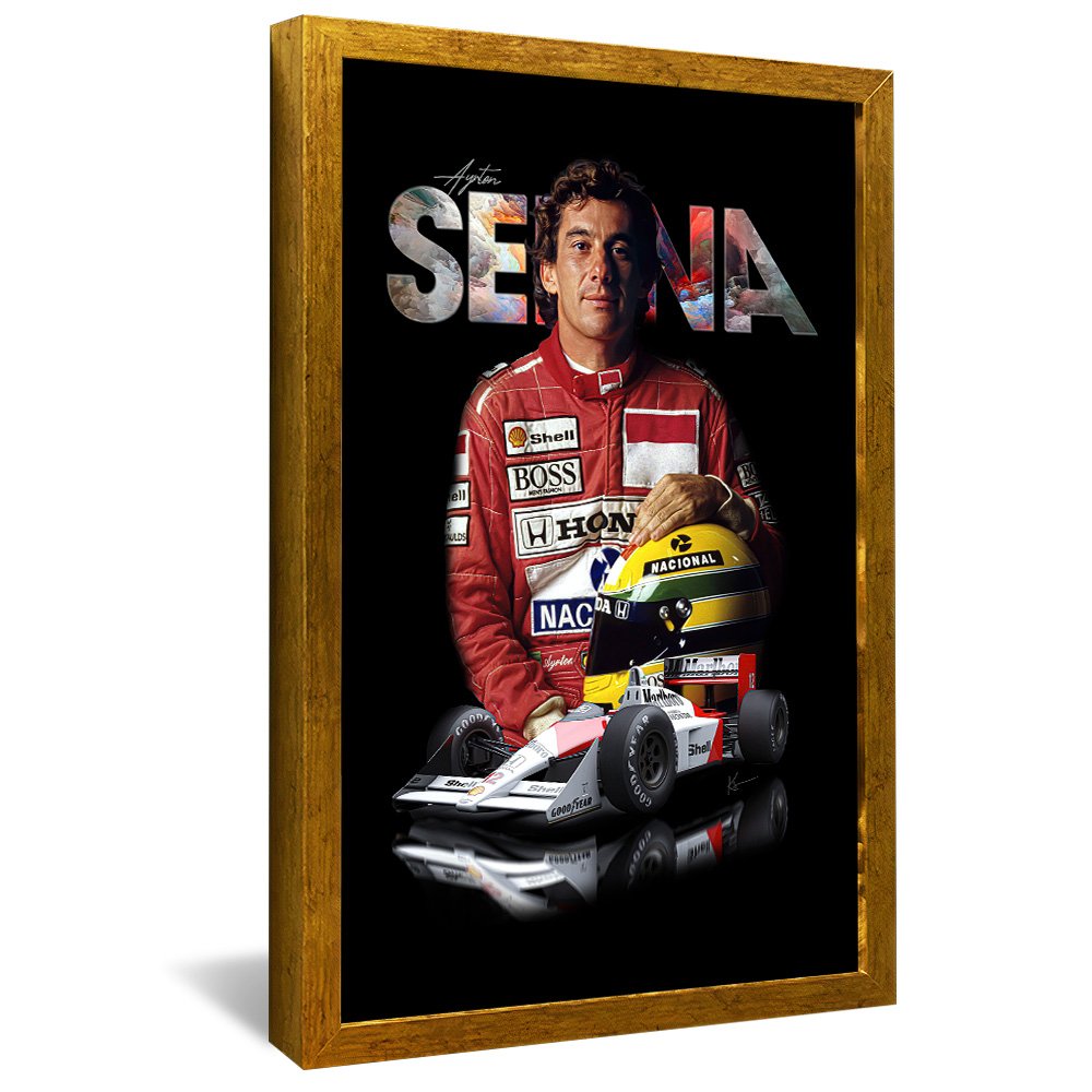 Quadro Decorativo Senna V2432