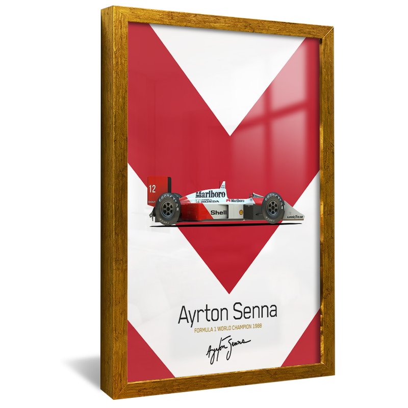 dourado reflexo 2 mclaren 19