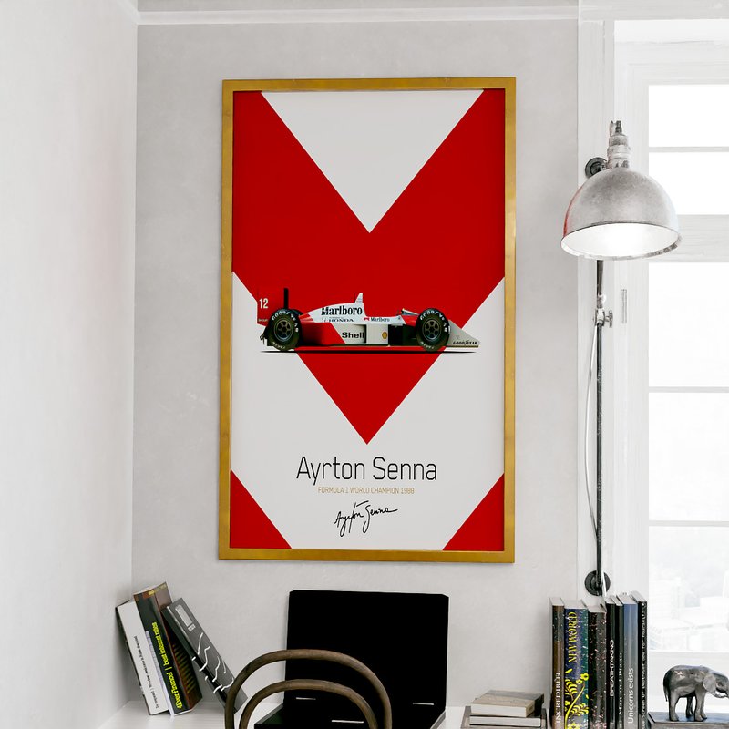 2 quadro senna mclaren 2