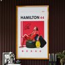 1 quadro hamilton scuderia