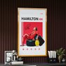 2 quadro hamilton scuderia