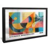 quadro bauhaus ausstellung preto reflexo