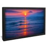 quadro sun settings ocean preto