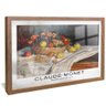 quadro apples grapes madeira reflexo