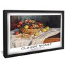 quadro apples grapes preto