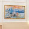 1 quadro monet sunrise