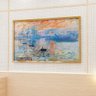 2 quadro monet sunrise
