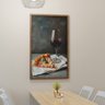 2 quadro pizza vinho