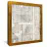 quadro painel abstrato dourado