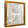 quadro painel abstrato dourado reflexo
