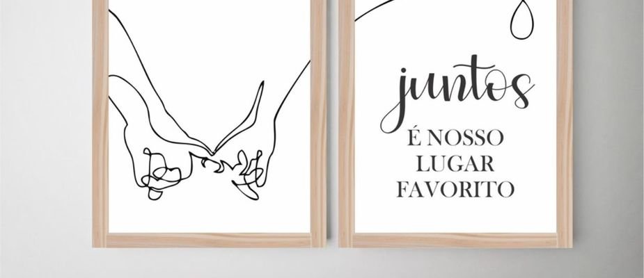 Como escolher quadro para quarto de casal Como escolher quadro para quarto de casal