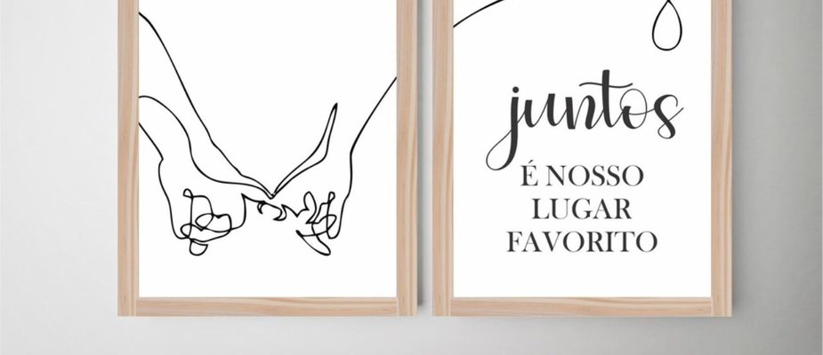 Como escolher quadro para quarto de casal