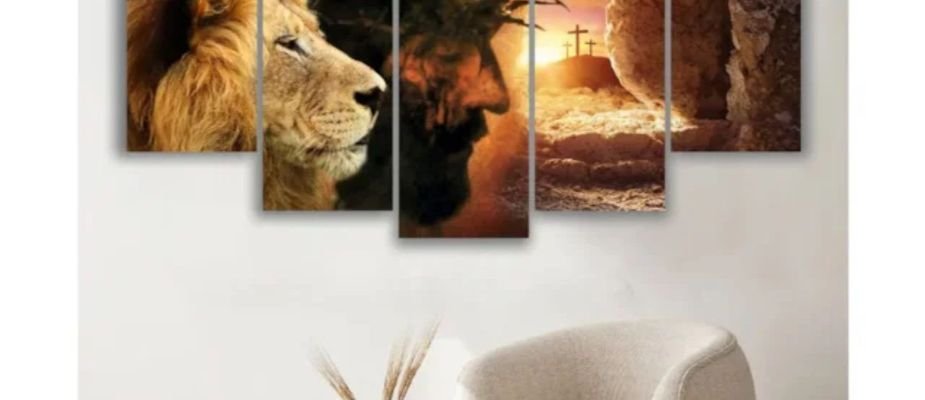 Como escolher quadro para sala