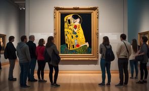 o beijo gustav klimt