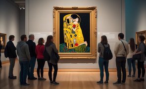 o beijo gustav klimt