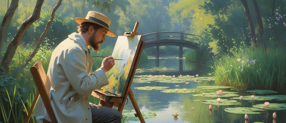 Quem foi Claude Monet