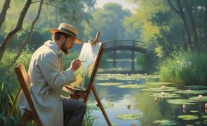 quem foi claude monet