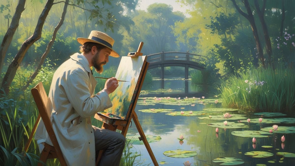 quem foi claude monet