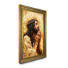 quadro decorativo jesus rezando v1832 11