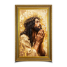 quadro decorativo jesus rezando v1832 10